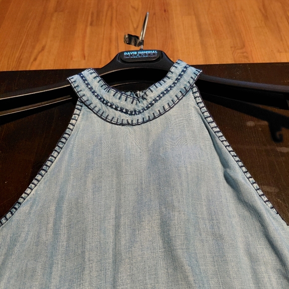 Bella Dahl Sleeveless Denim Dress XS - Picture 2 of 4